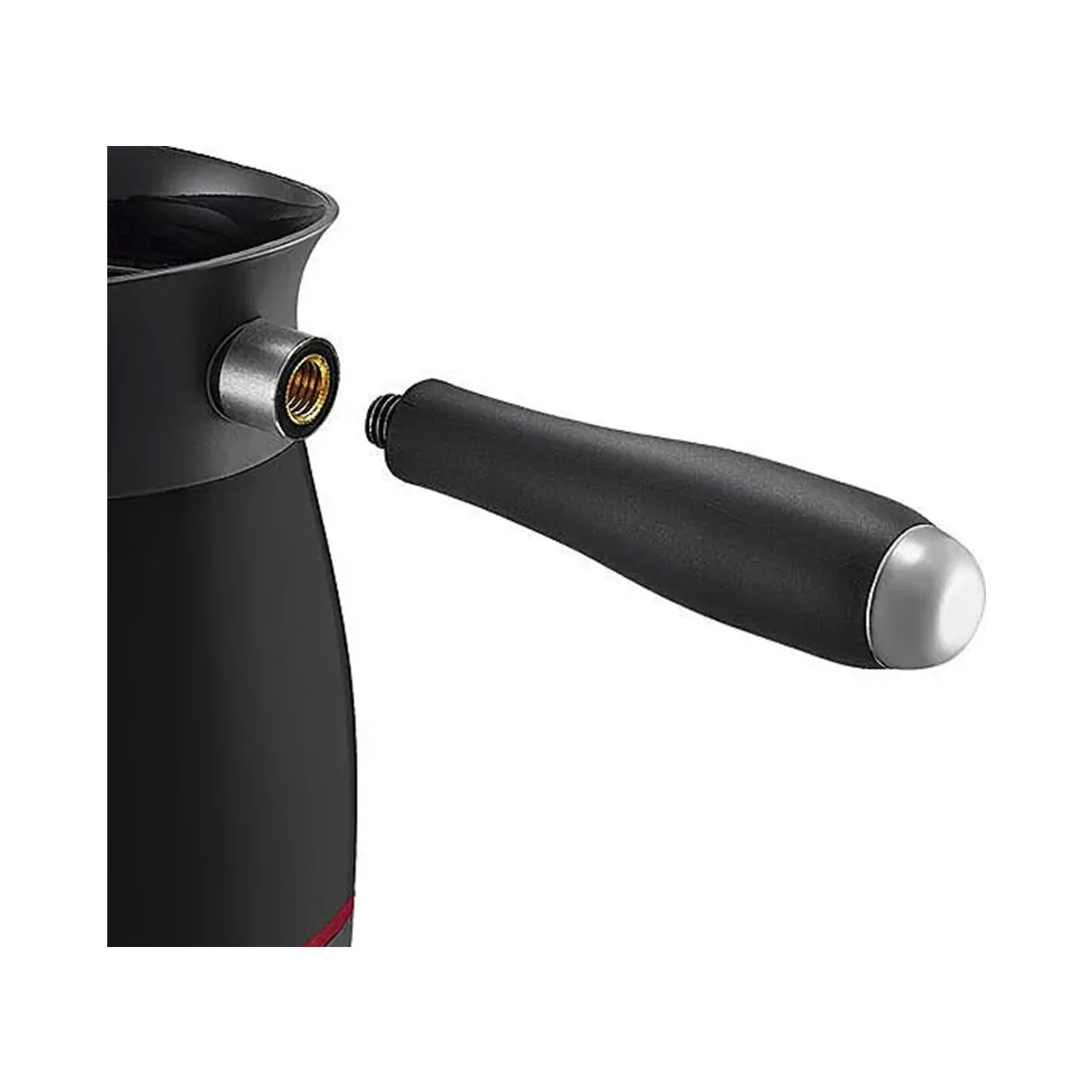 Электрическая турка Centek CT-1098 Стальной — изображение 2