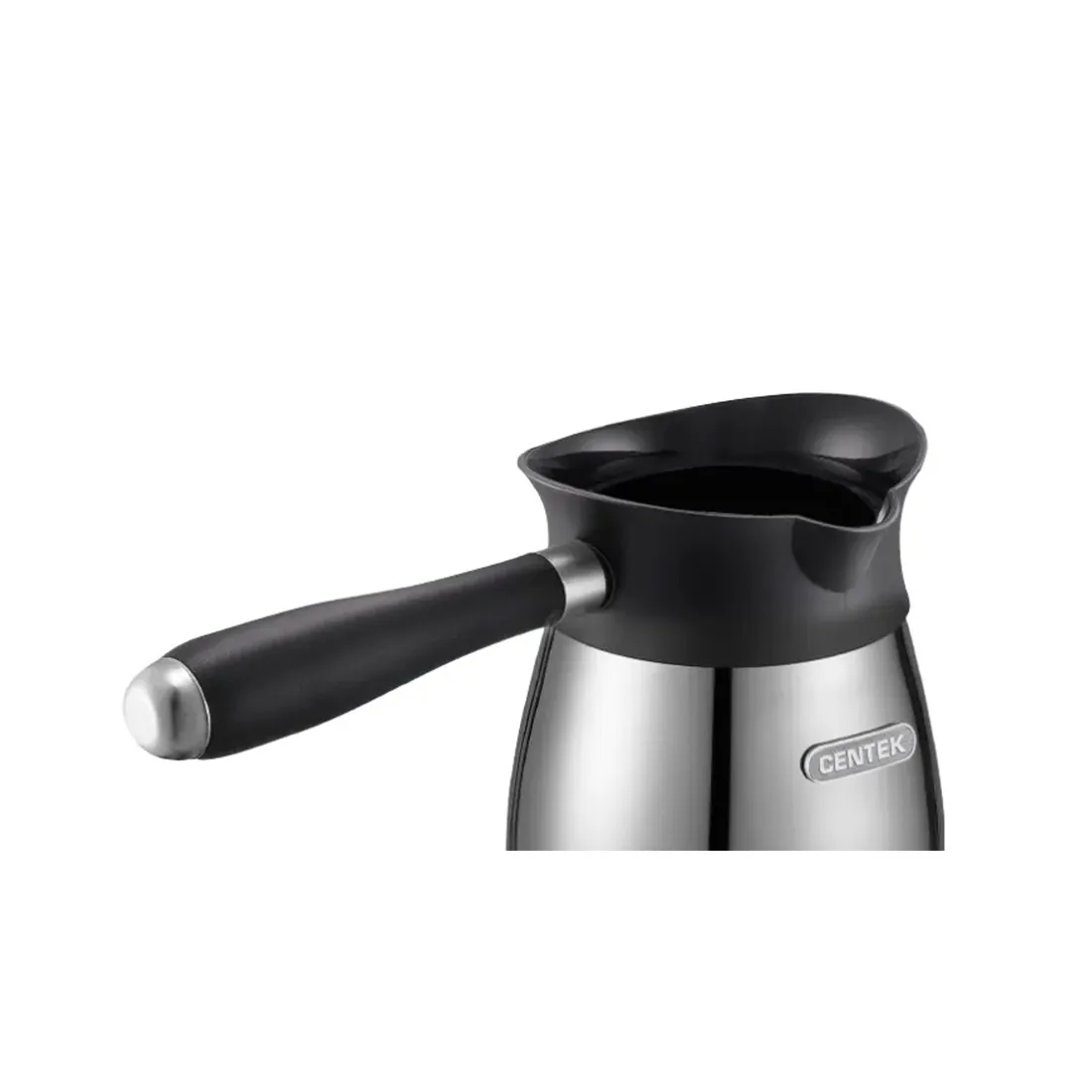 Электрическая турка Centek CT-1098 Стальной — изображение 3