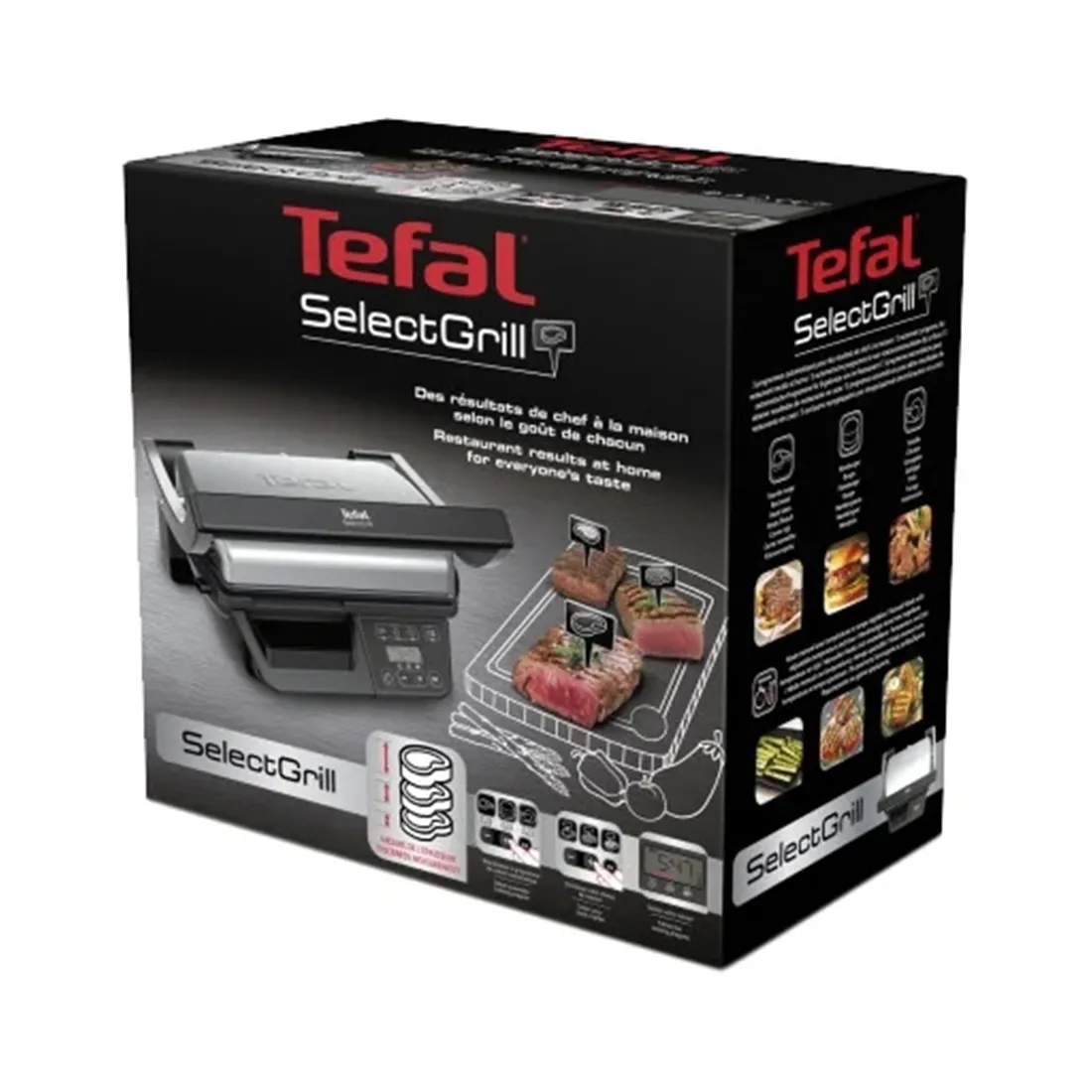 Гриль Tefal GC740B30 — изображение 3