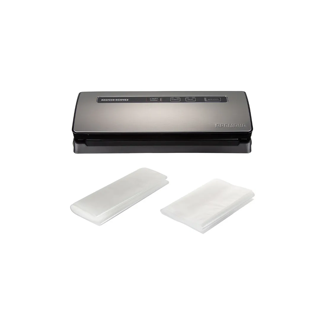 Вакууматор Redmond RVS-M020 серый металлик — изображение 2