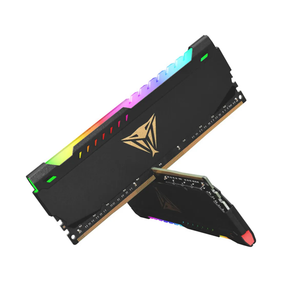Комплект модулей памяти Patriot Viper Steel RGB PVSR416G360C0K DDR4 16GB (Kit 2x8GB) 3600MHz — изображение 2