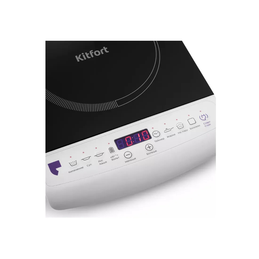 Индукционная плитка Kitfort КТ-101 — изображение 2