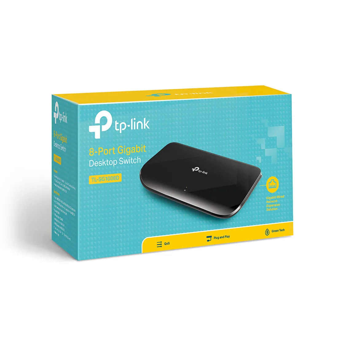 Коммутатор TP-Link TL-SG1008D — изображение 3