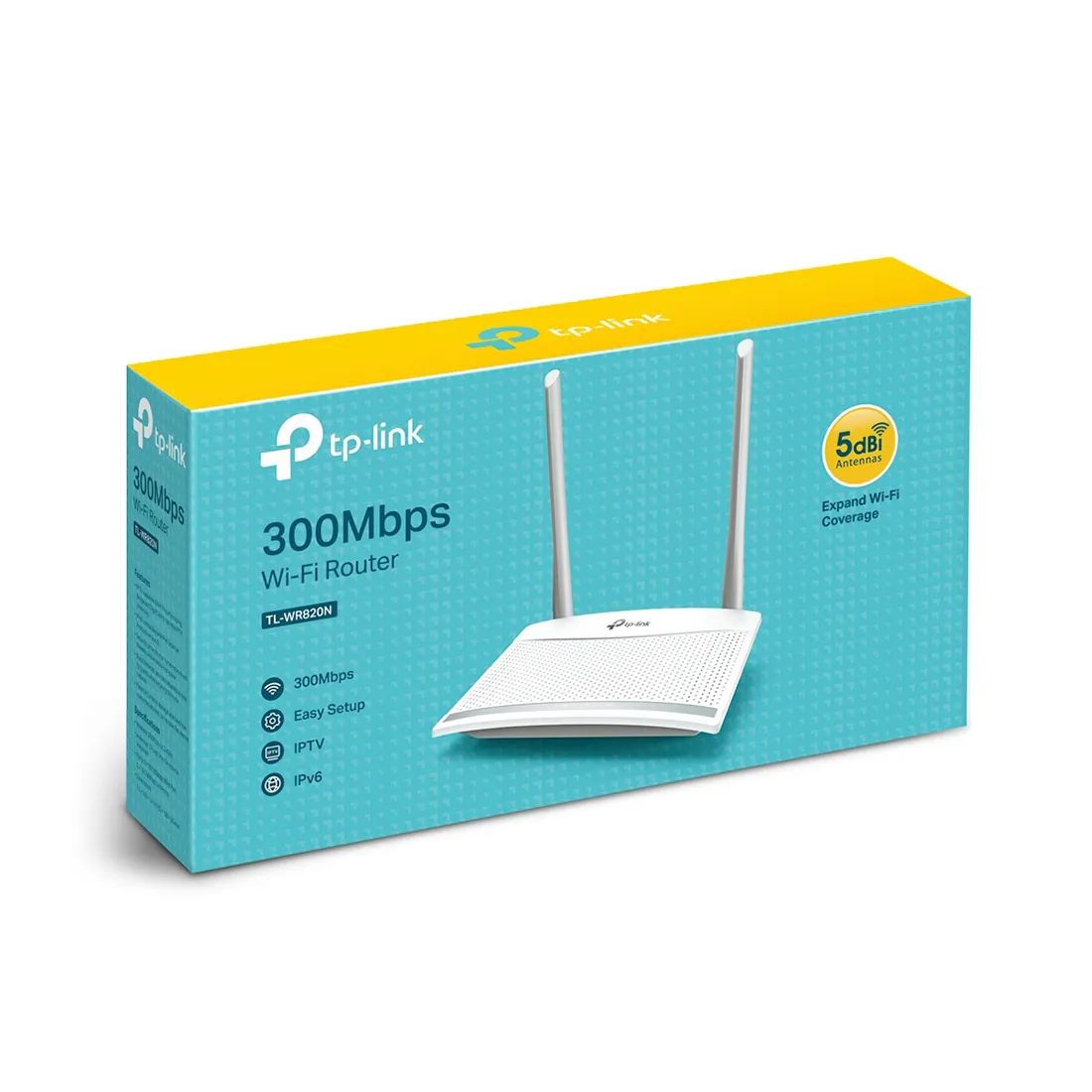 Маршрутизатор TP-Link TL-WR820N — изображение 3