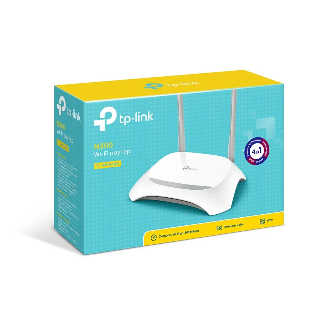 Маршрутизатор TP-Link TL-WR840N — изображение 3
