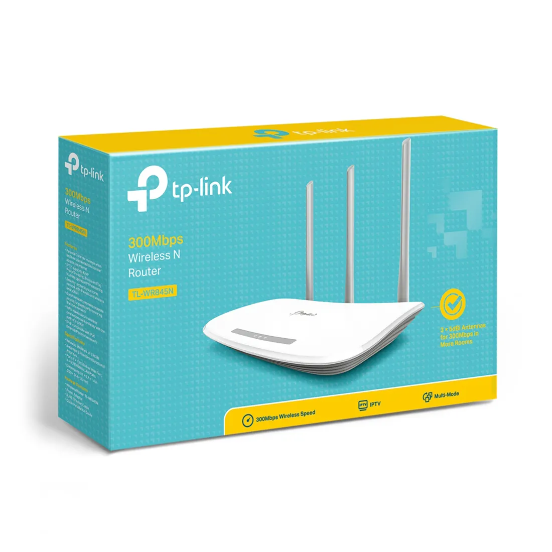 Маршрутизатор TP-Link TL-WR845N — изображение 3