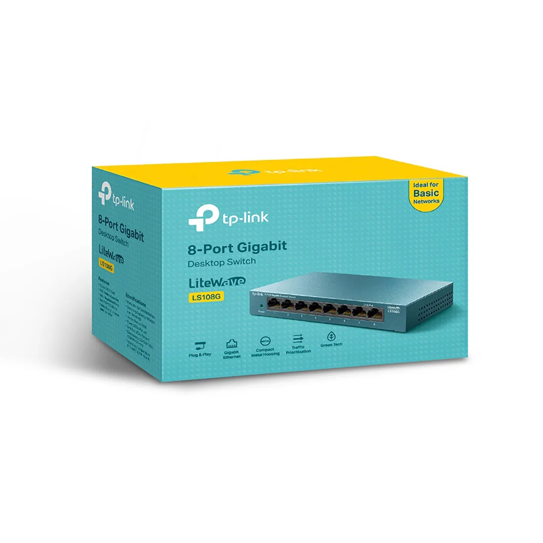 Коммутатор TP-Link LS108G — изображение 3