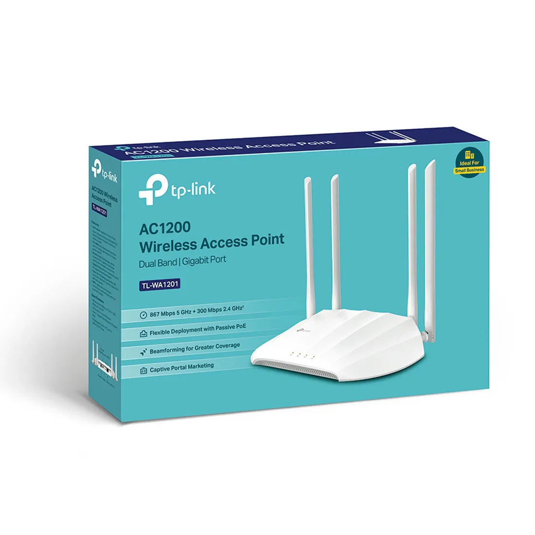 Wi-Fi точка доступа TP-Link TL-WA1201 — изображение 3