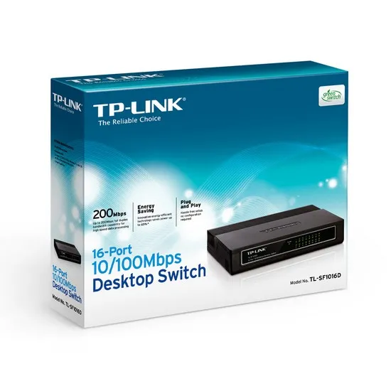 Коммутатор TP-Link TL-SF1016D — изображение 3