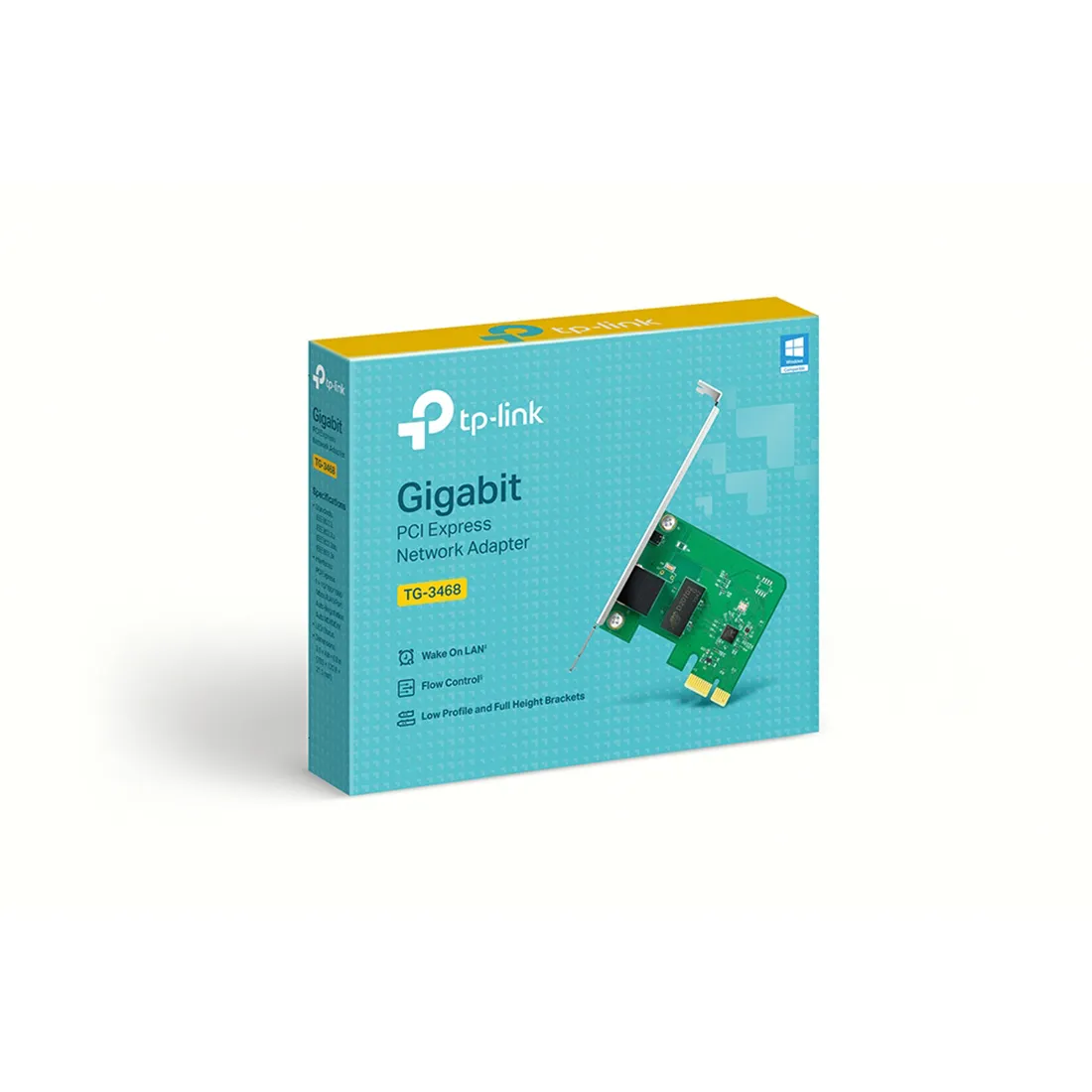 Сетевая карта TP-Link TG-3468 PCIe — изображение 2