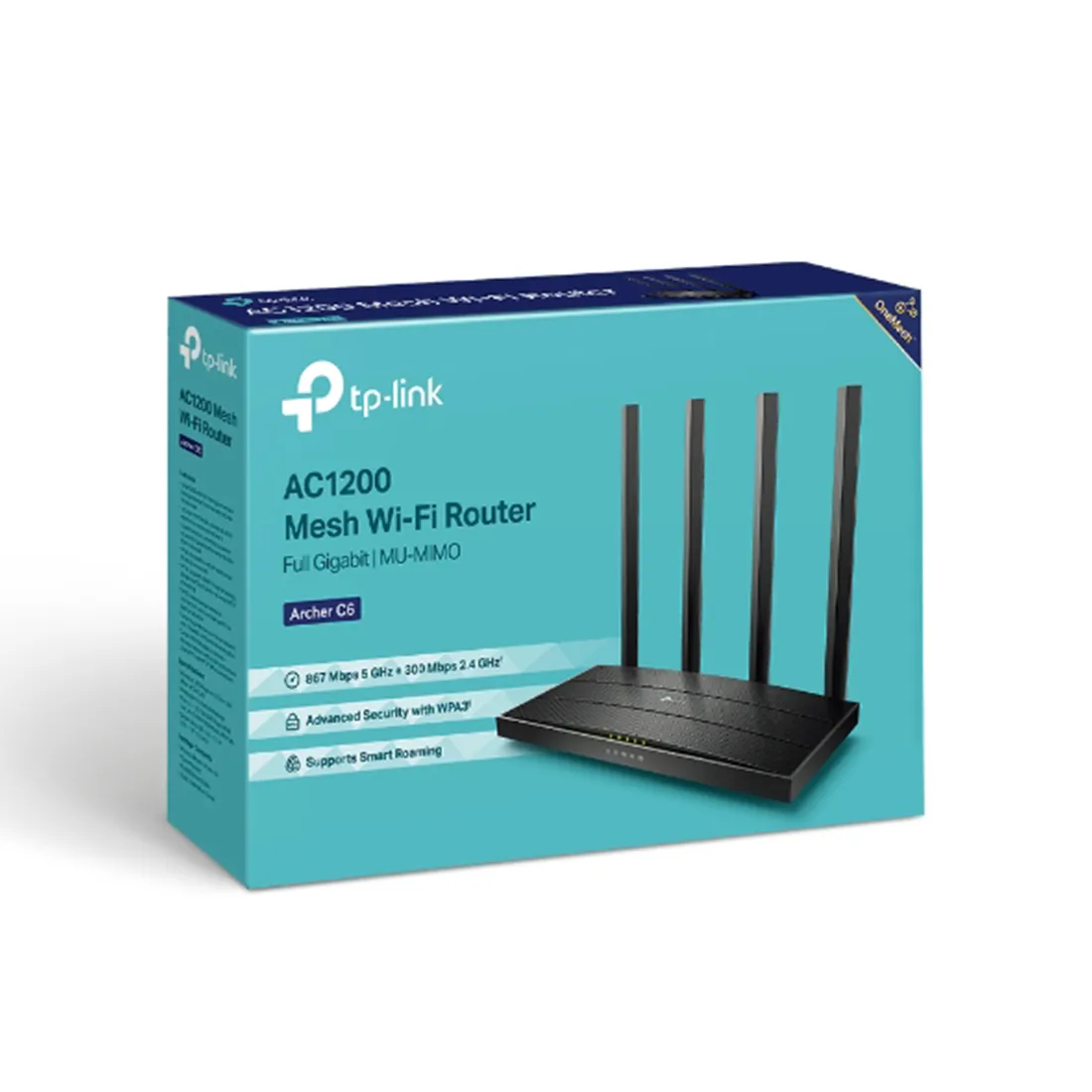 Маршрутизатор TP-Link Archer C6 — изображение 3