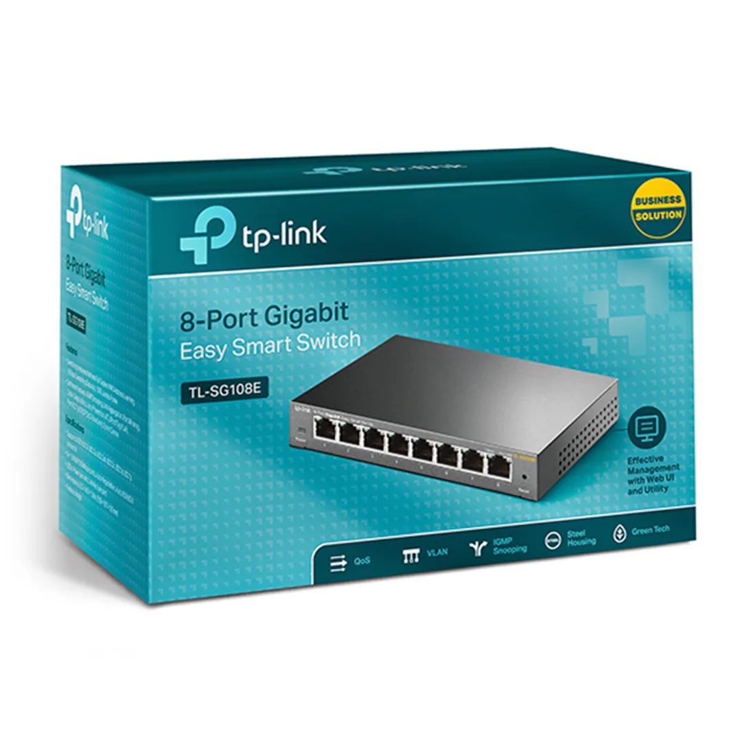 Коммутатор TP-Link TL-SG108E — изображение 3
