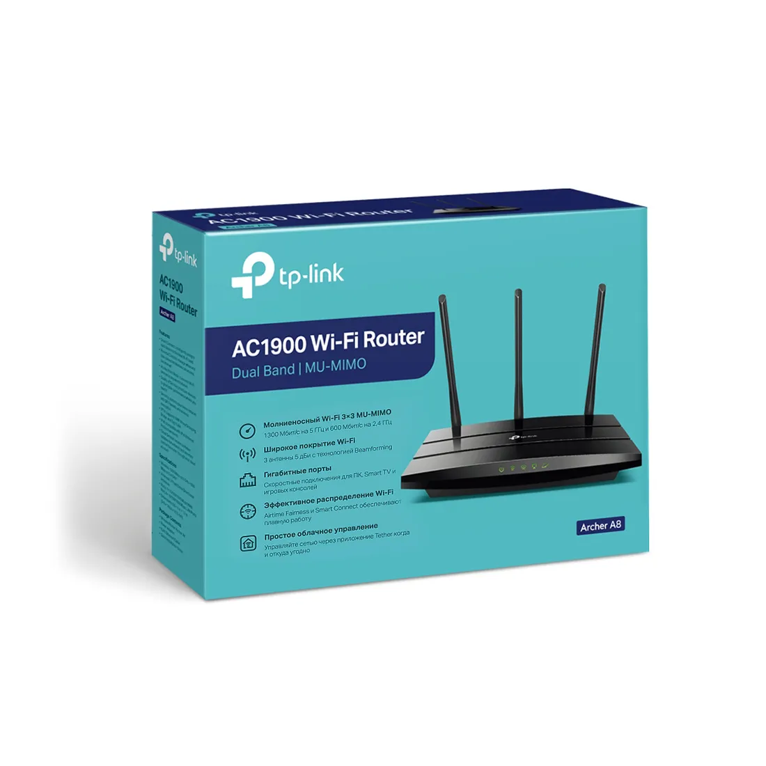 Маршрутизатор TP-Link Archer A8 — изображение 3