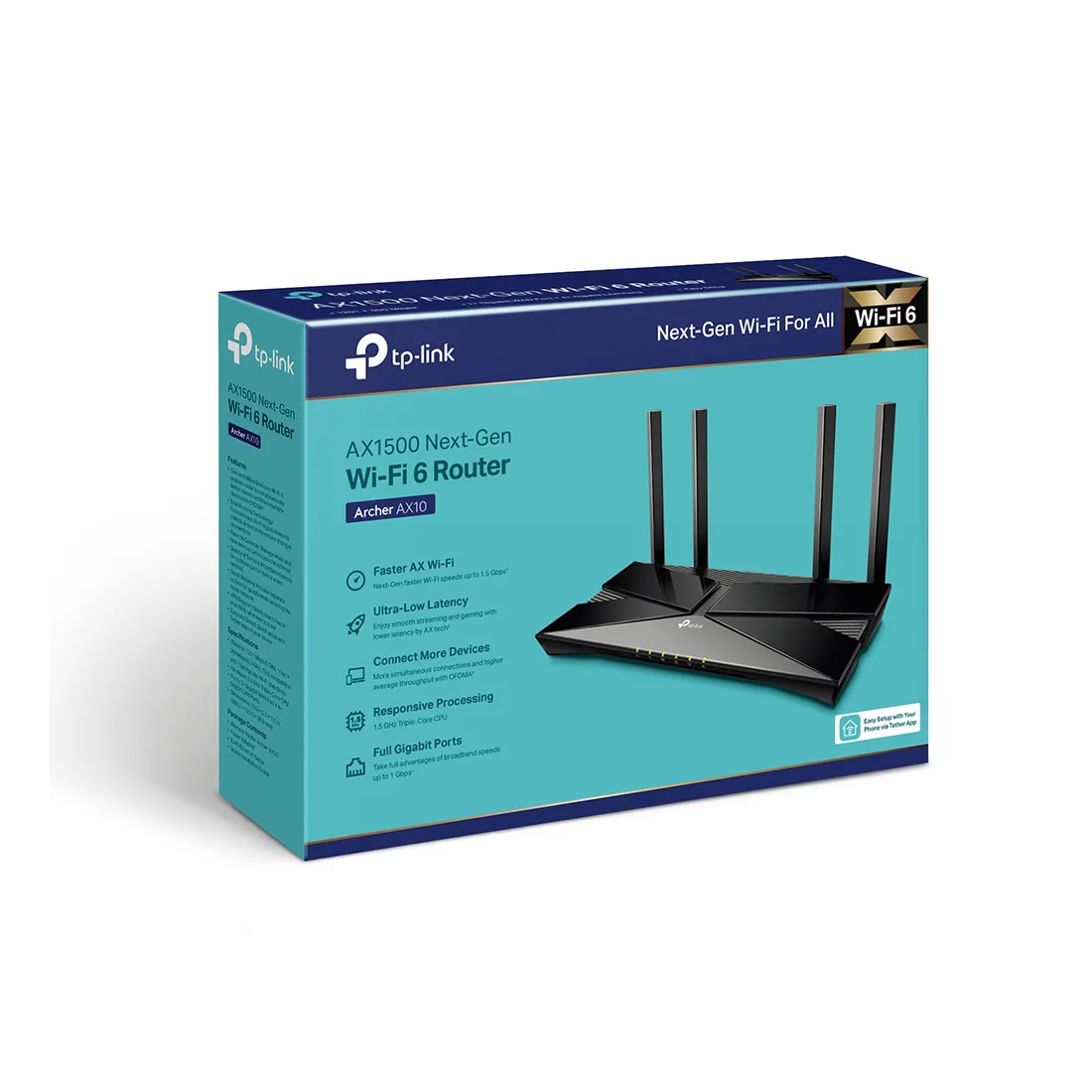 Маршрутизатор TP-Link Archer AX10 — изображение 3