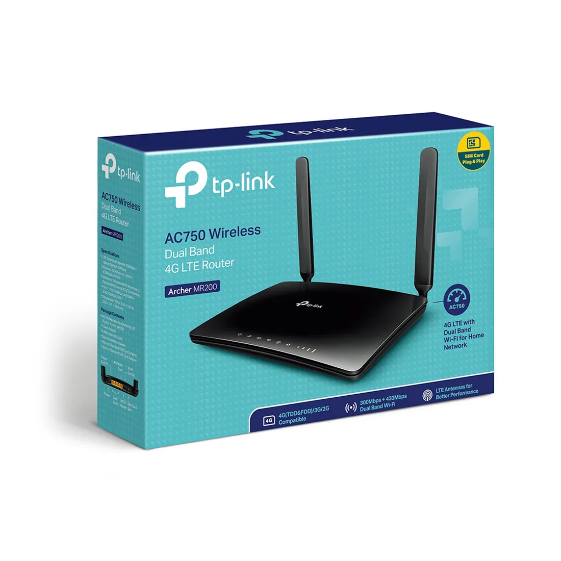 Маршрутизатор TP-Link Archer MR200 — изображение 3