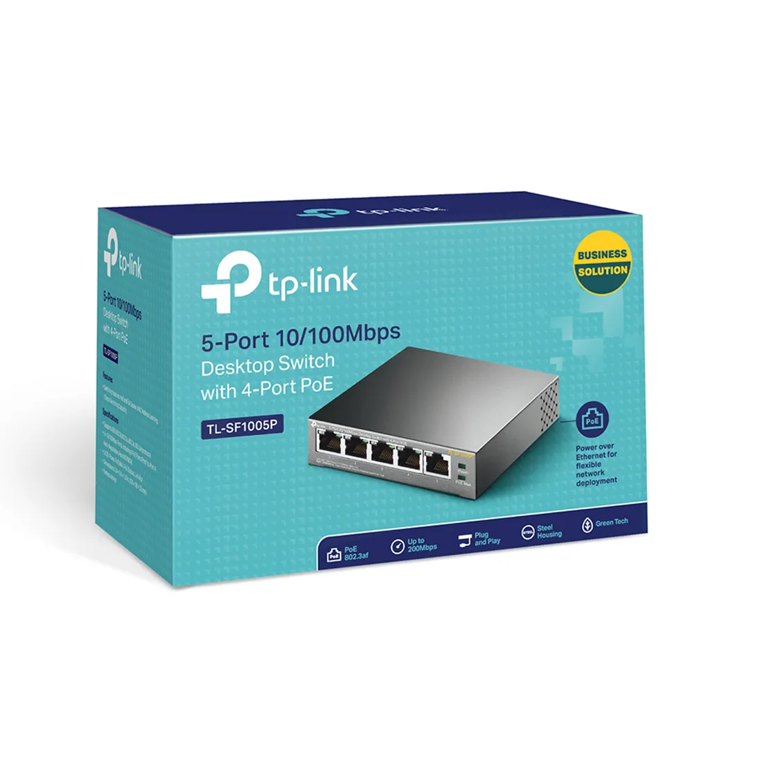 Коммутатор TP-Link TL-SF1005P — изображение 3