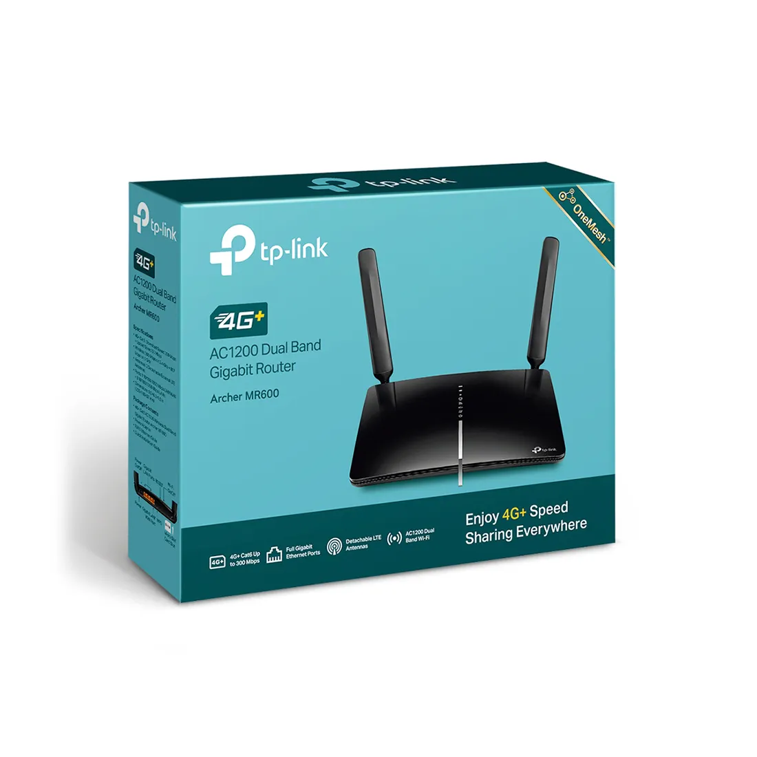 Маршрутизатор TP-Link Archer MR600 — изображение 3