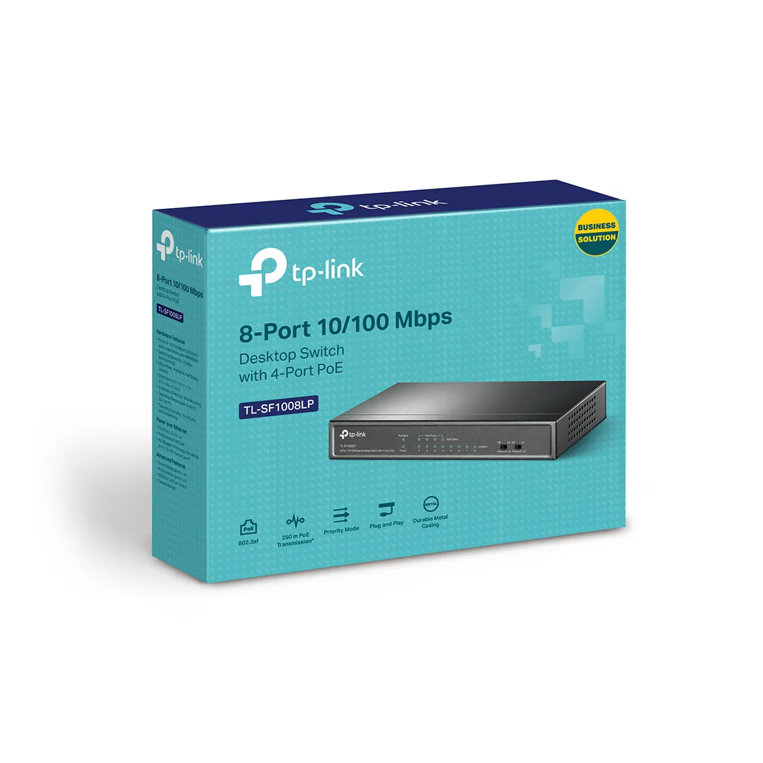 Коммутатор TP-Link TL-SF1008LP — изображение 3