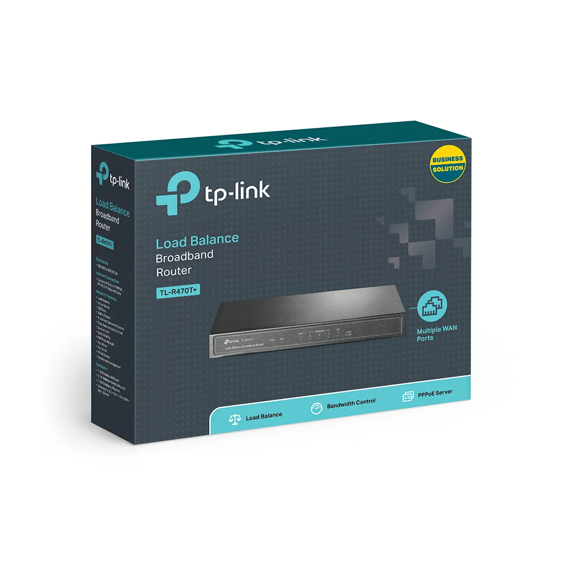Маршрутизатор TP-Link TL-R470T+ — изображение 3