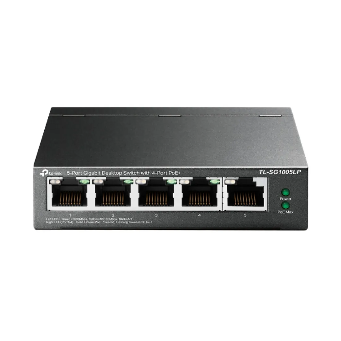 Коммутатор TP-Link TL-SG1005LP — изображение 2