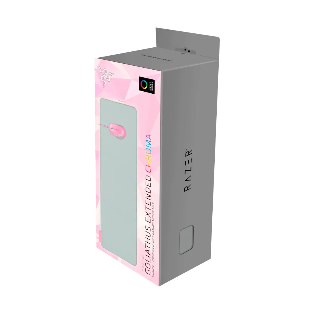 Коврик для компьютерной мыши Razer Goliathus Extended Chroma - Quartz — изображение 3