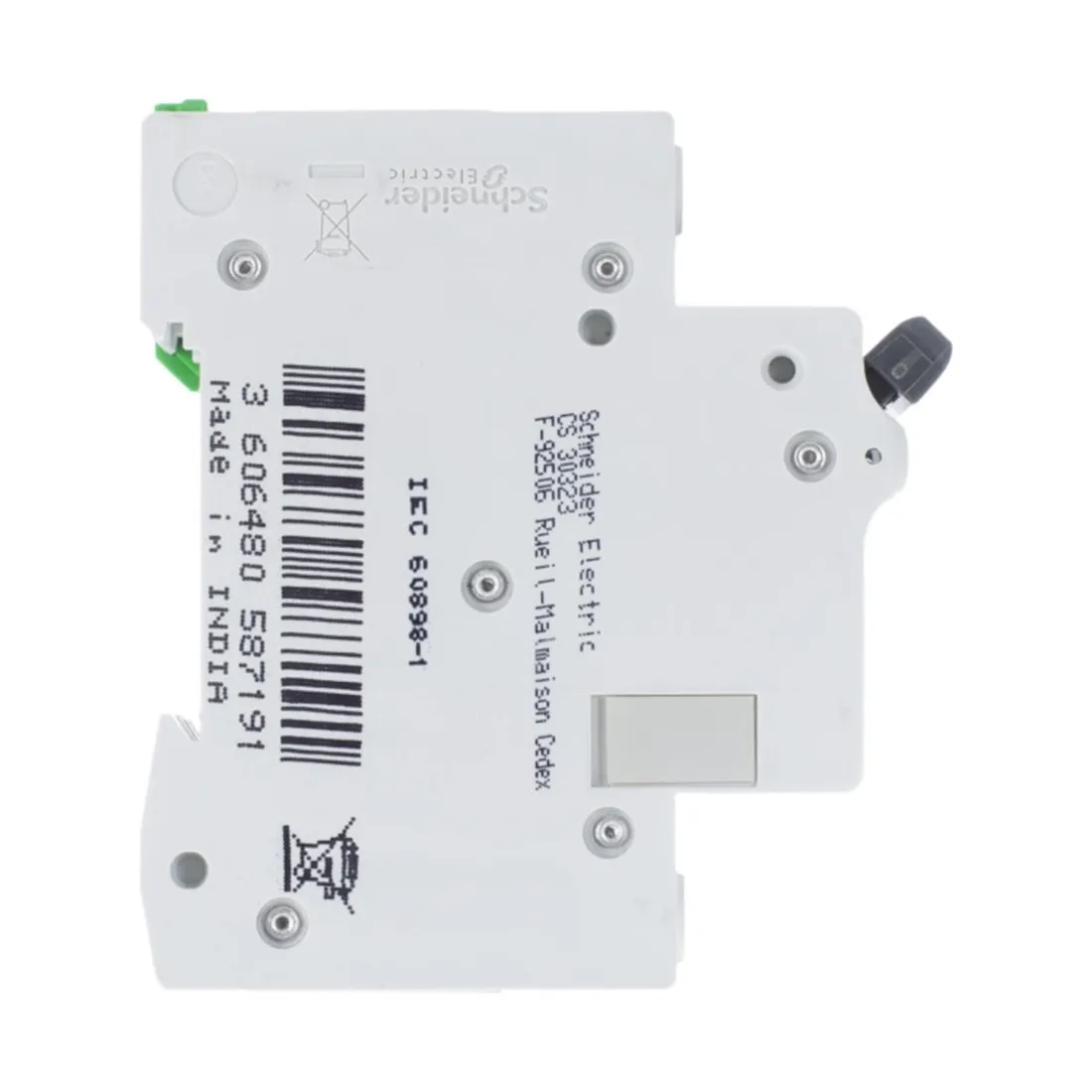 Автоматический выключатель SE EZ9F14210 EASY 9 2П 10А В 4.5кА 230В — изображение 2