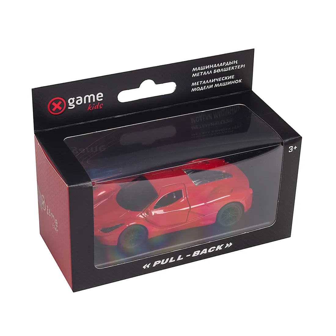 Металлическая машинка X-GAME 39605R — изображение 3