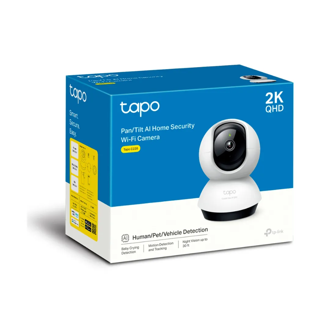 IP-камера TP-Link Tapo C220 — изображение 2