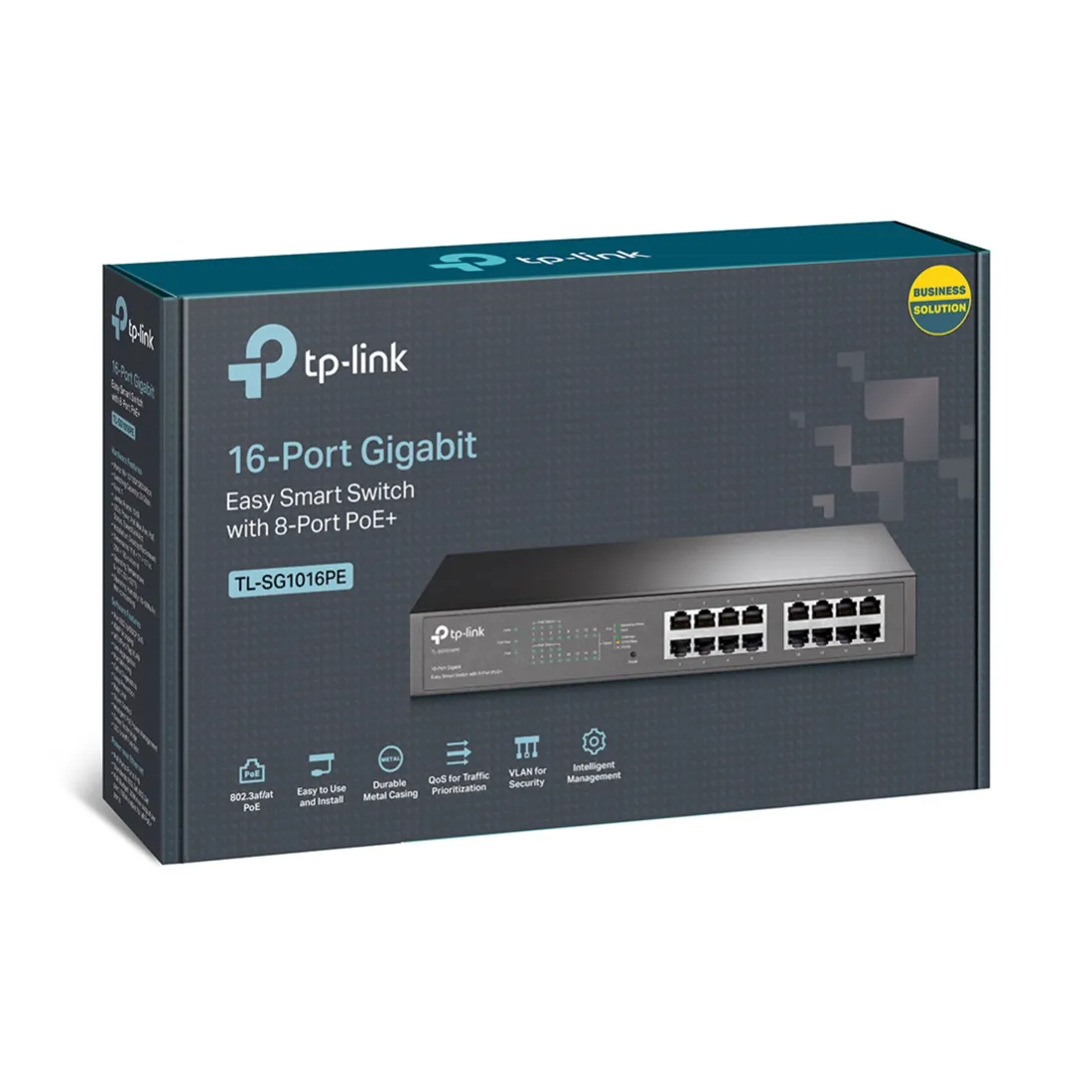 Коммутатор TP-Link TL-SG1016PE PoE+ — изображение 3