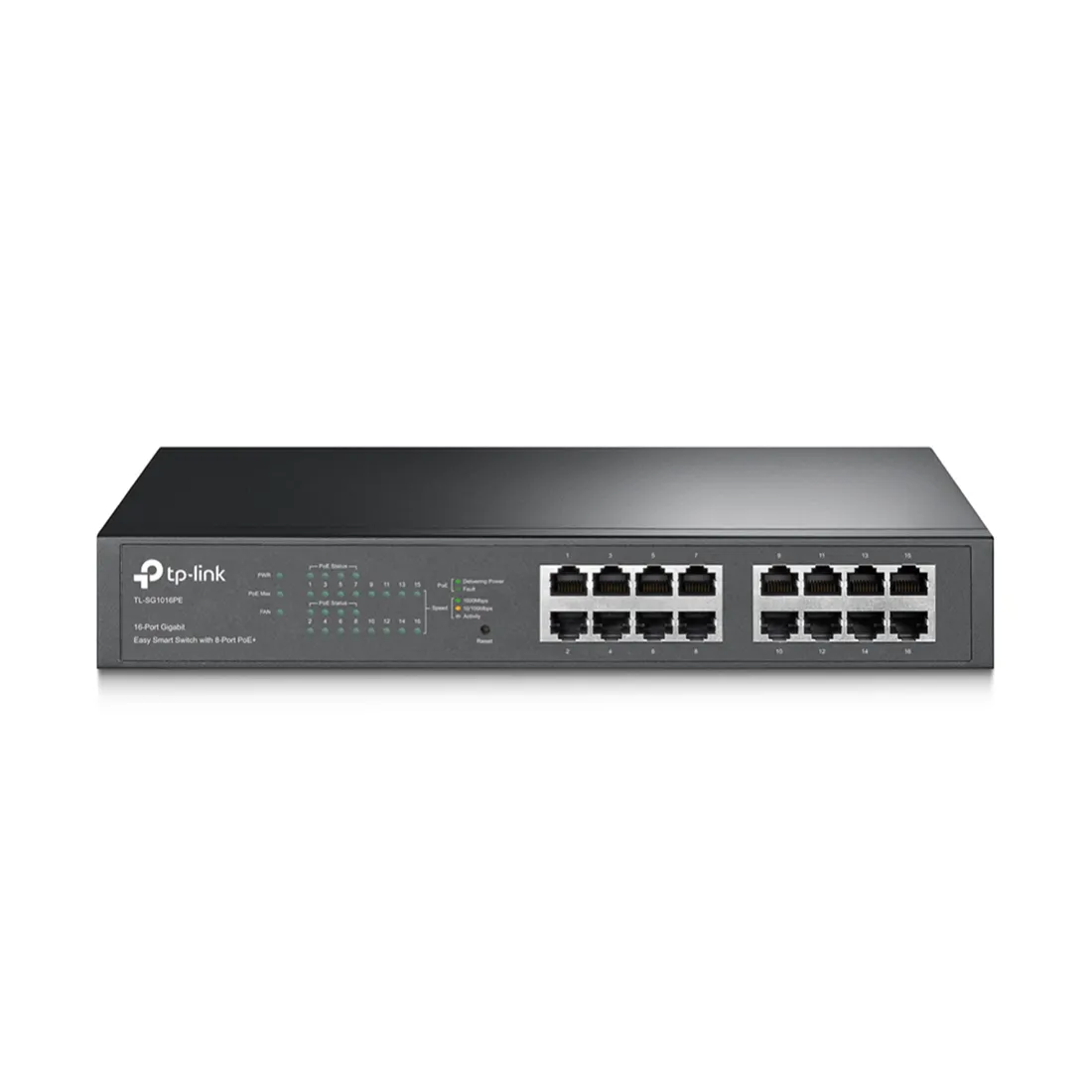 Коммутатор TP-Link TL-SG1016PE PoE+ — изображение 2