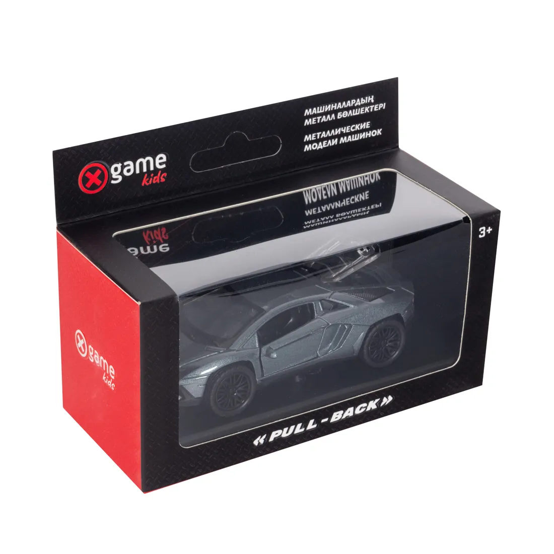 Металлическая машинка X-GAME 43700G — изображение 3