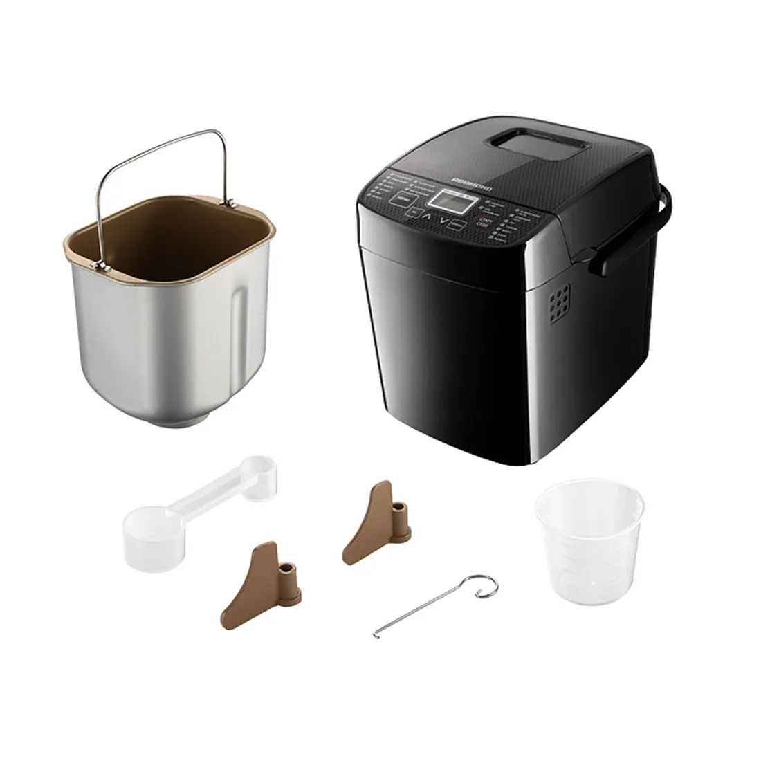 Хлебопечь Redmond RBM-1908 Черный — изображение 2