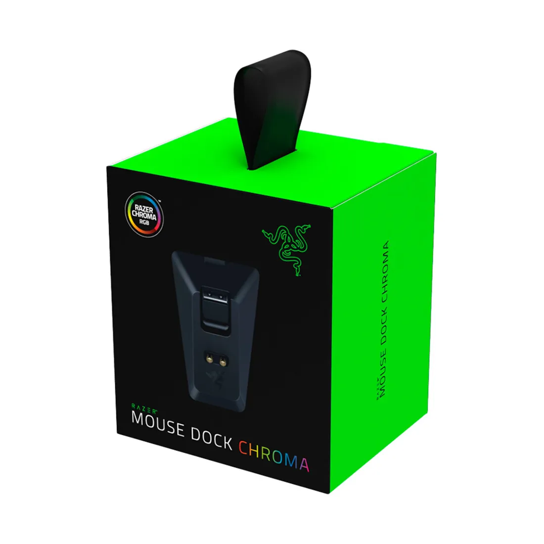 Док-станция для зарядки мыши с настраиваемой RGB-подсветкой Razer Mouse Dock Chroma — изображение 3