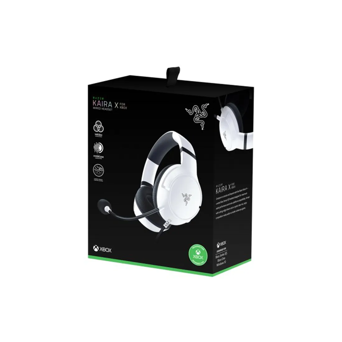 Гарнитура Razer Kaira X for Xbox - White — изображение 3