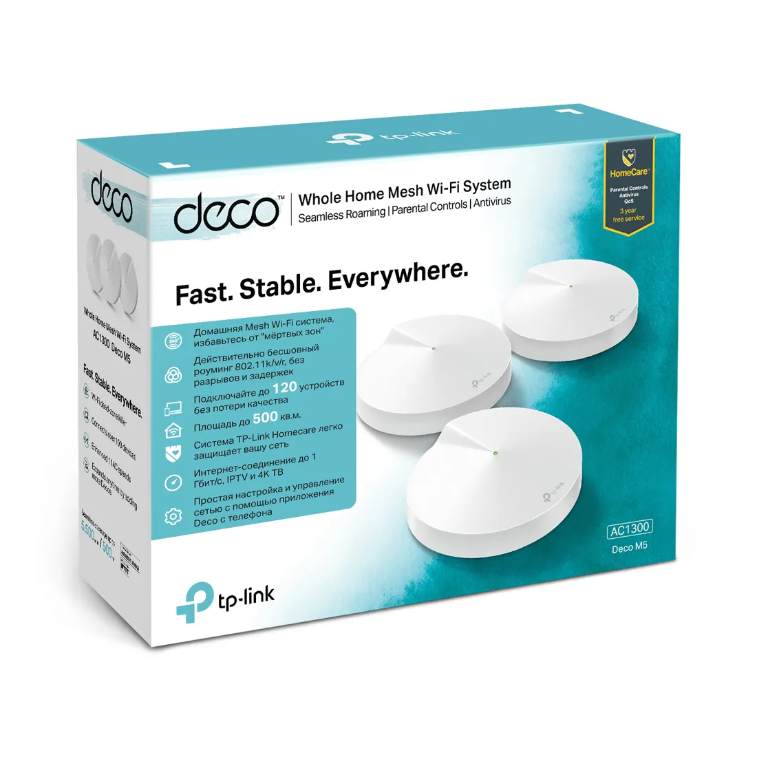 Маршрутизатор TP-Link Deco M5 (2-pack) — изображение 3