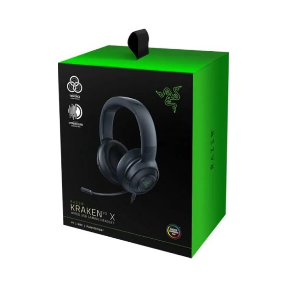 Гарнитура Razer Kraken V3 — изображение 3