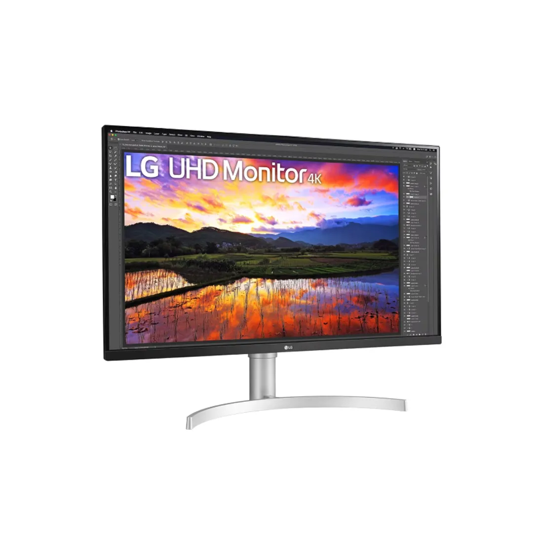 Монитор 31,5" LG 32UN650 White — изображение 2