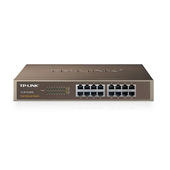 Коммутатор TP-Link TL-SF1016DS — изображение 2