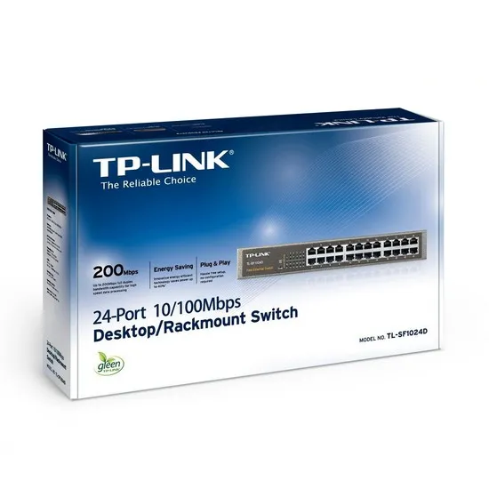 Коммутатор TP-Link TL-SF1024D — изображение 3