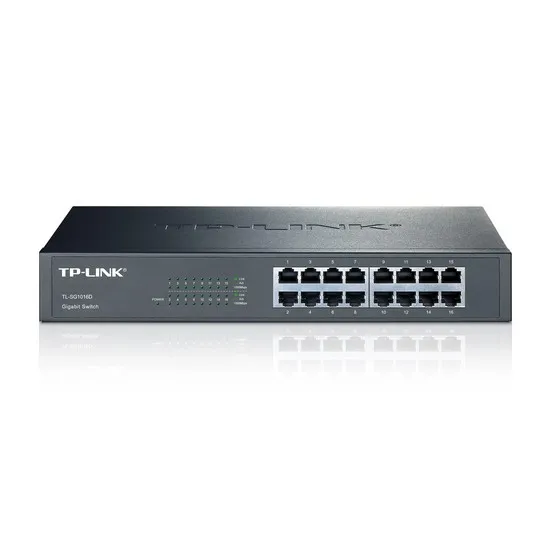Коммутатор TP-Link TL-SG1016D — изображение 2
