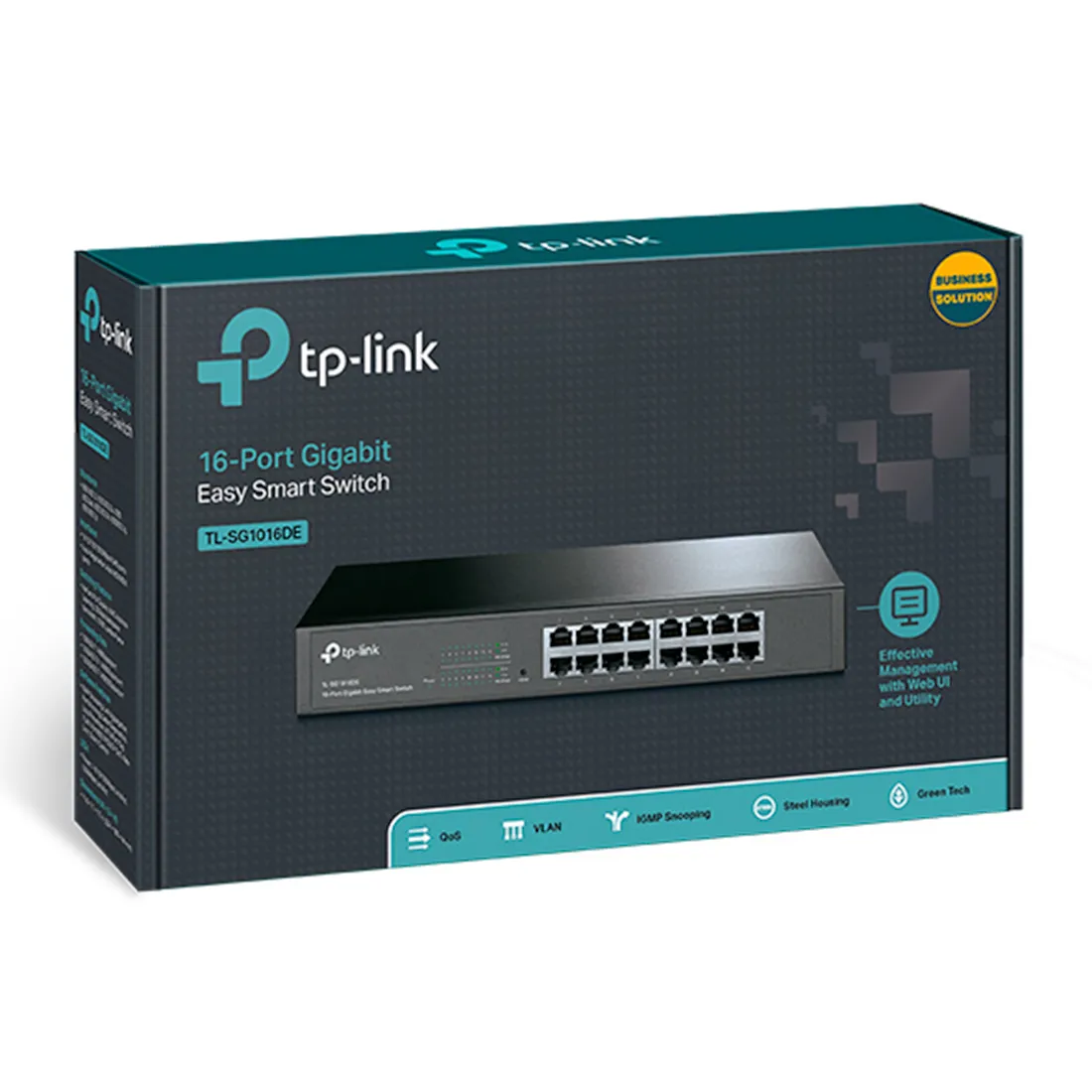 Коммутатор TP-Link TL-SG1016DE — изображение 3