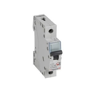 Автоматический выключатель Legrand 404028 1П C16A TX3 6000 6kA
