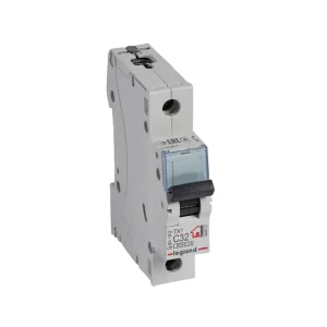 Автоматический выключатель Legrand 404031 1П C32A TX3 6000 6kA