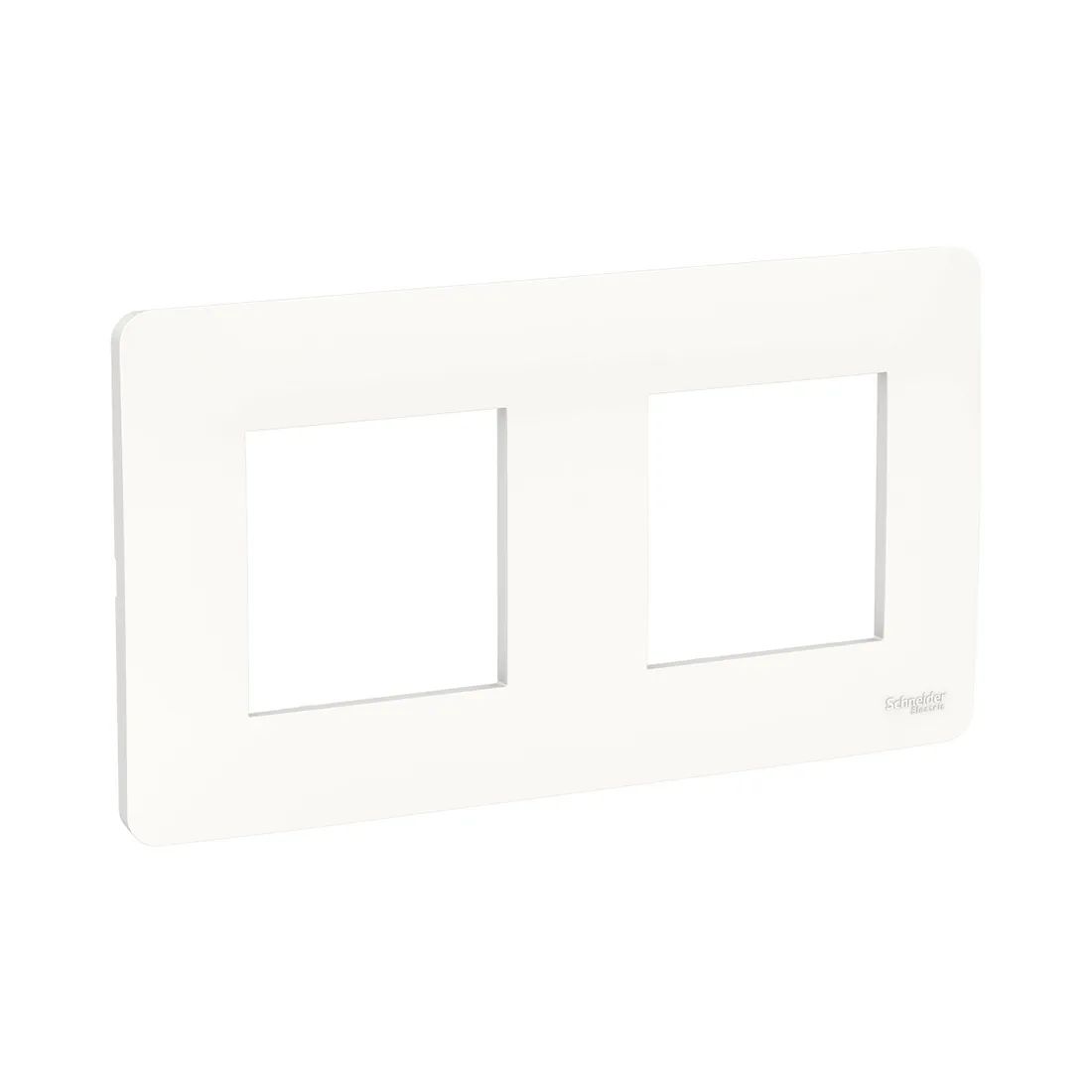 Рамка SE NU200418 Unica Studio 2 постовая белый