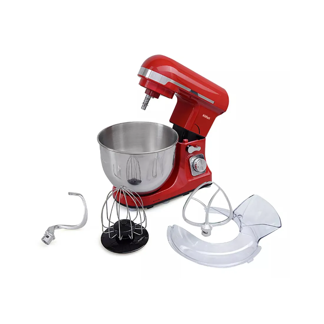 Планетарный миксер Kitfort КТ-1324-1 (красный) — изображение 3