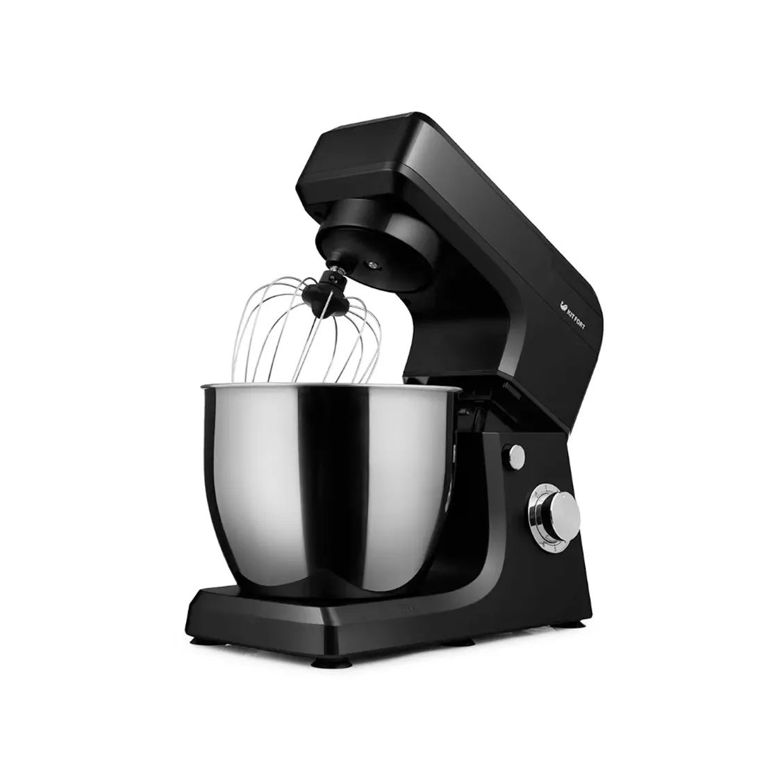 Планетарный миксер Kitfort КТ-1339-3 черный — изображение 3