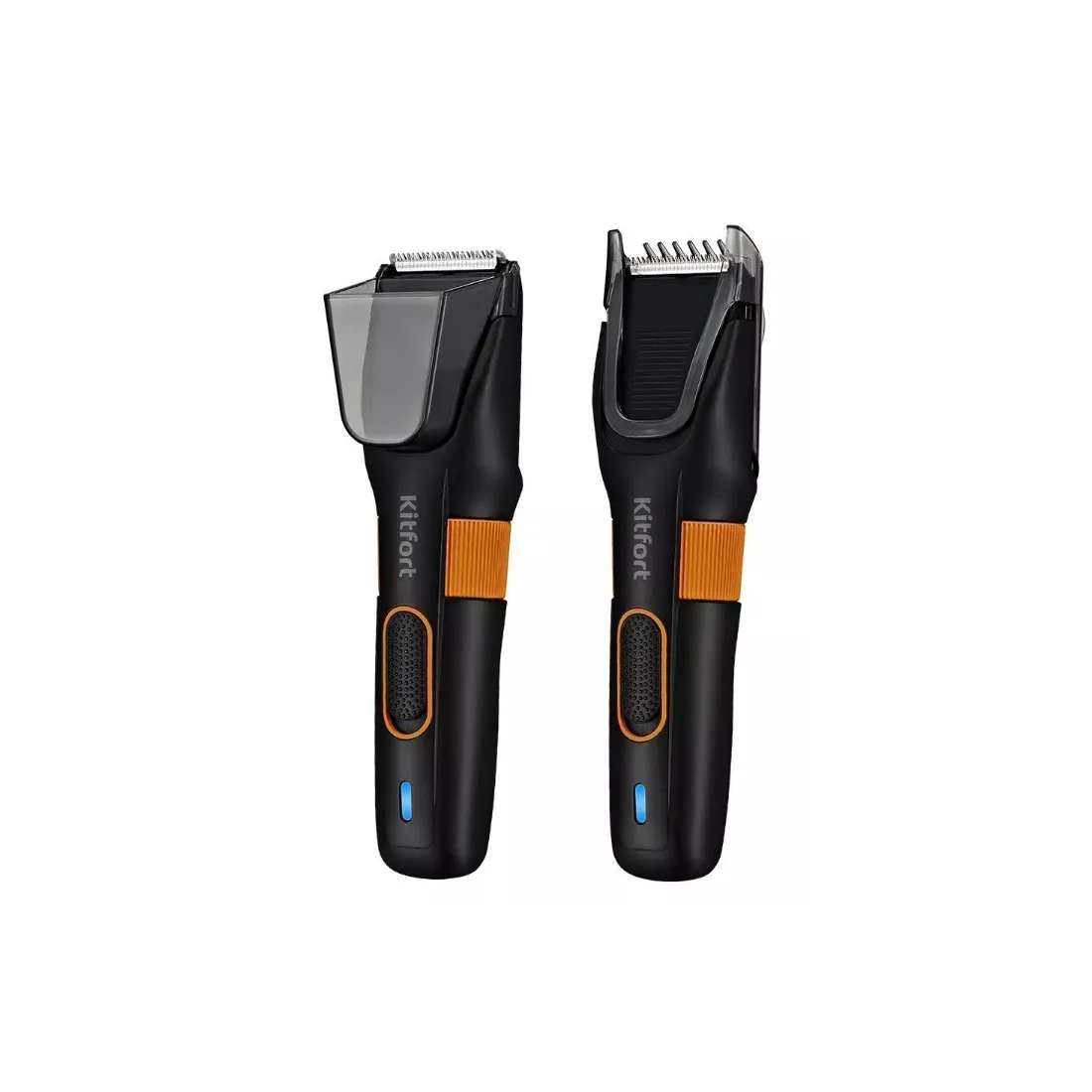 Машинка для стрижки Kitfort КТ-3130-2 черно-оранжевая — изображение 2