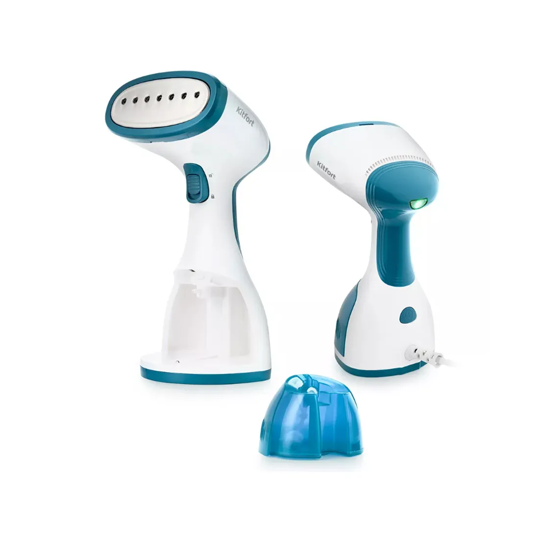 Отпариватель ручной Kitfort КТ-916-1 голубой — изображение 2