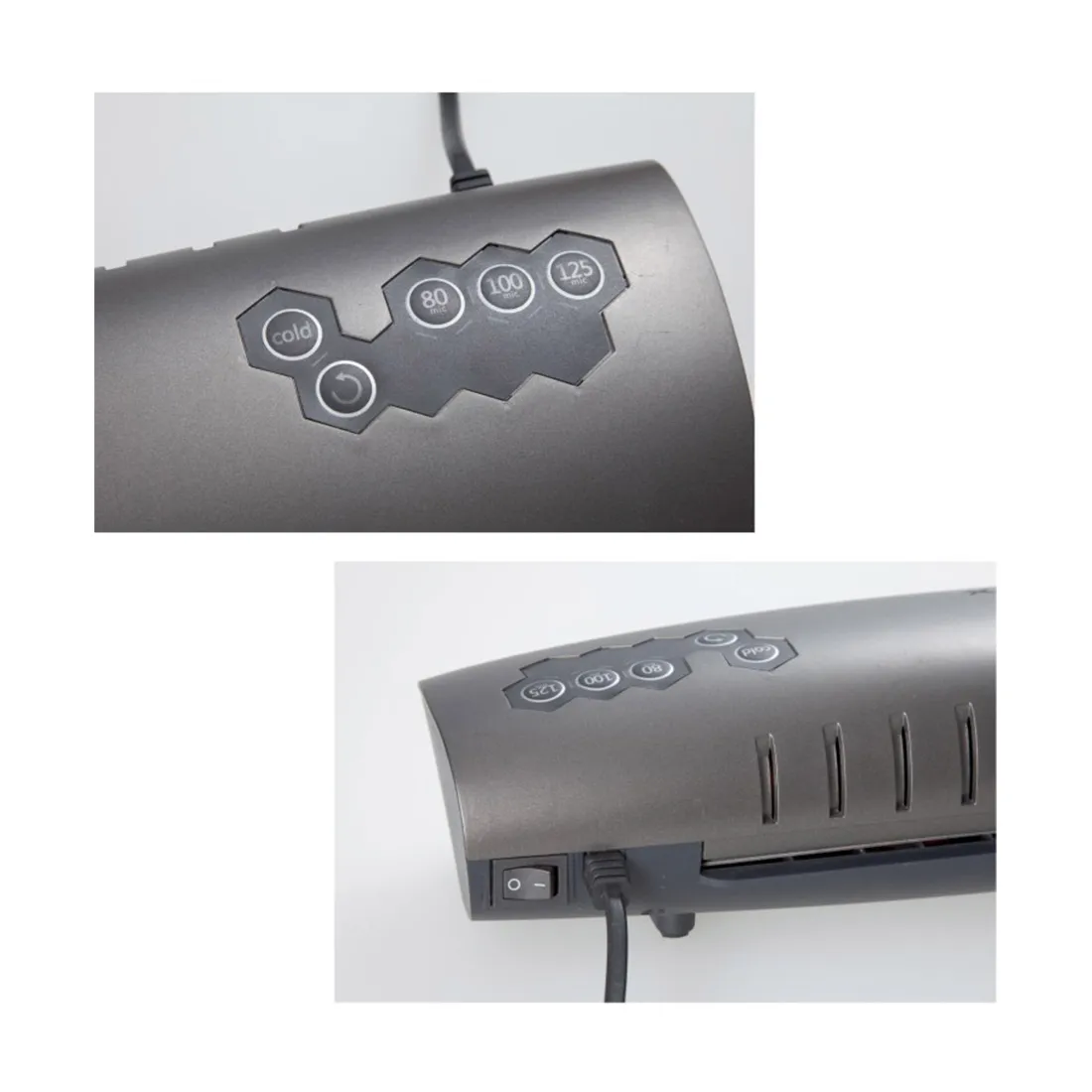 Ламинатор COMIX F6801 А4, 4 вала, 80-125 мкм, 34 см/мин. — изображение 3