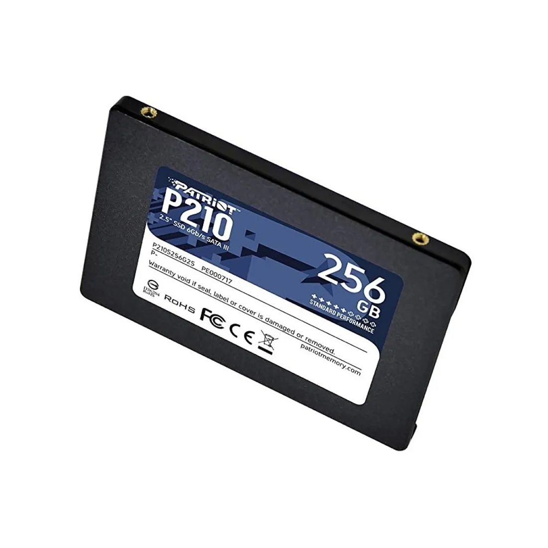 Твердотельный накопитель SSD Patriot P210 256GB SATA — изображение 2
